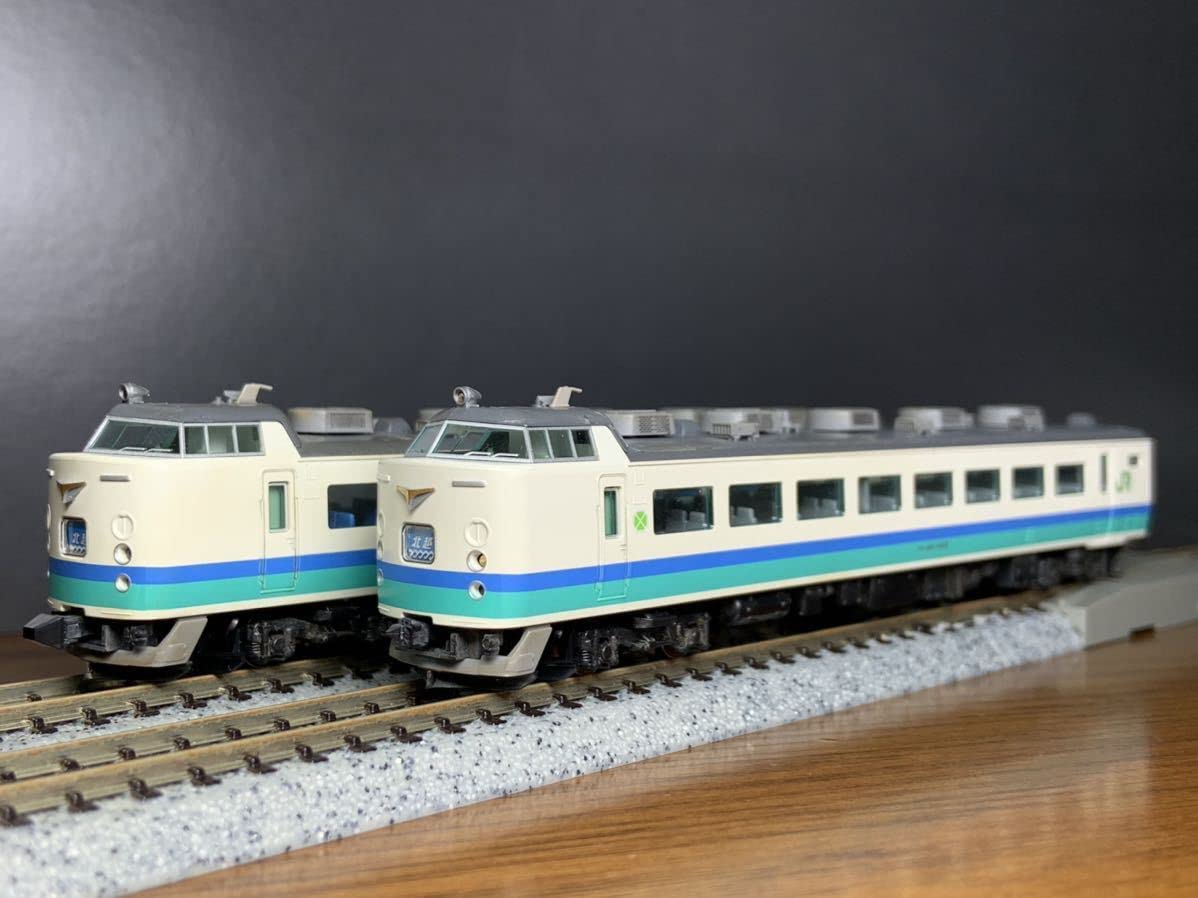 Amazon | 精密加工品！ 98665 JR 485系1000番台 特急電車（上沼垂色