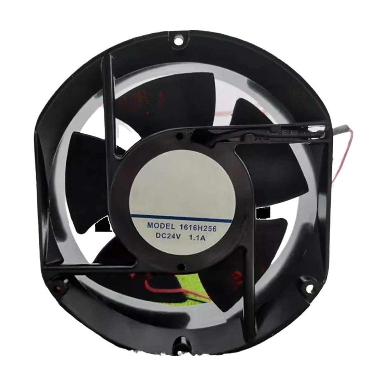 Ventilateur de refroidissement 1616H256 anti surchauffe DC24V 1.1A 17cm