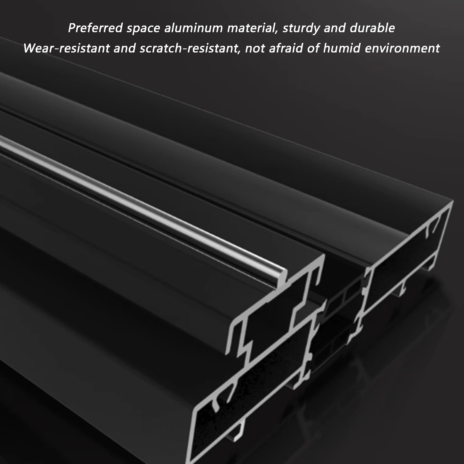 Nowoczesna, inteligentna szafka ścienna LED ze stopu aluminium z lustrem HD i funkcją zapobiegającą zaparowaniu, wrażliwy na dotyk regał na leki zapewnia stylowe wyposażenie łazienki