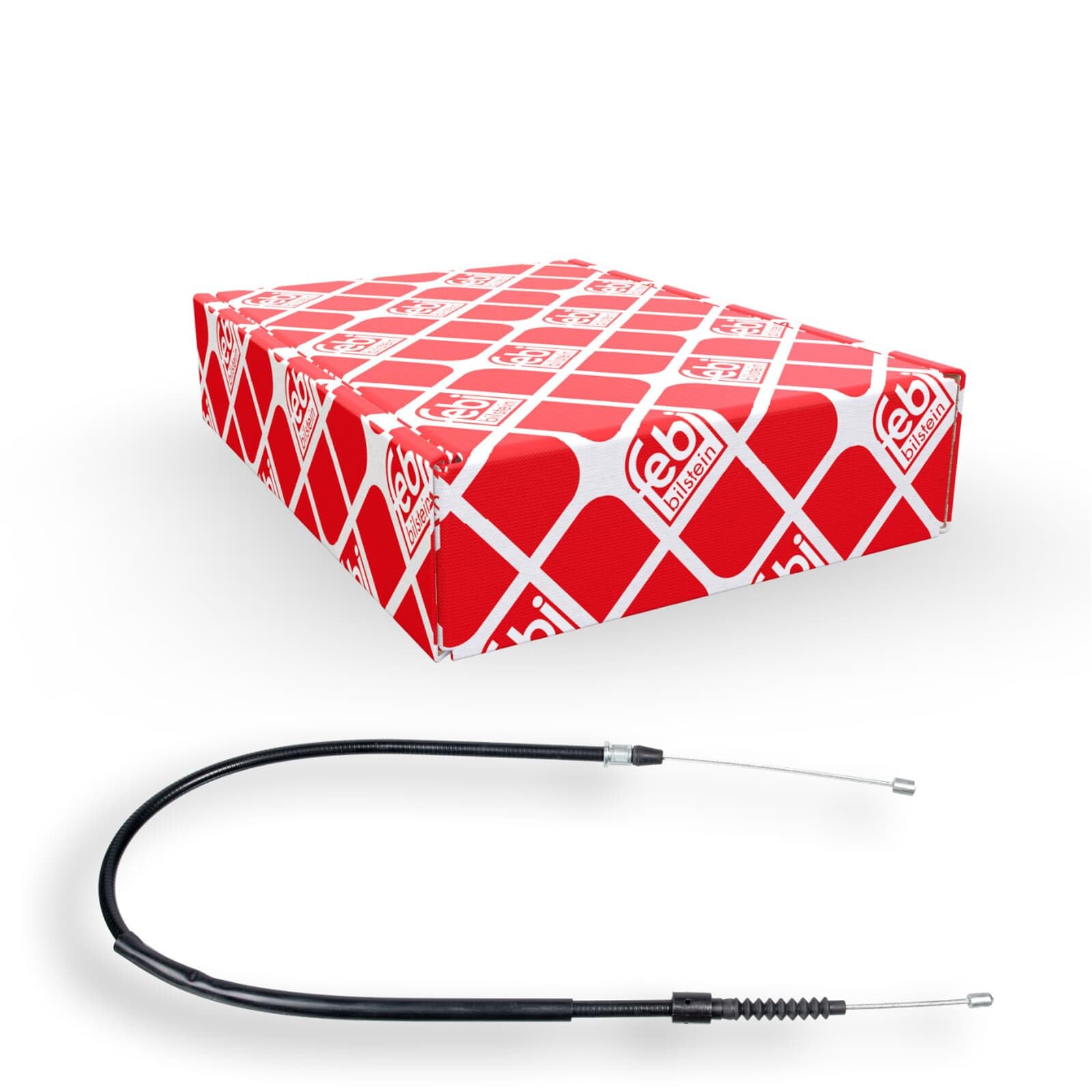 Handbrake Cable Rear Left 101810 Febi Hand Brake Parking 0522448 090576453 New