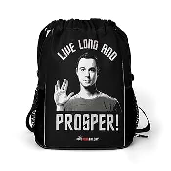 Amazon.co.jp: ナップサック The Big Bang Theory ビッグバン