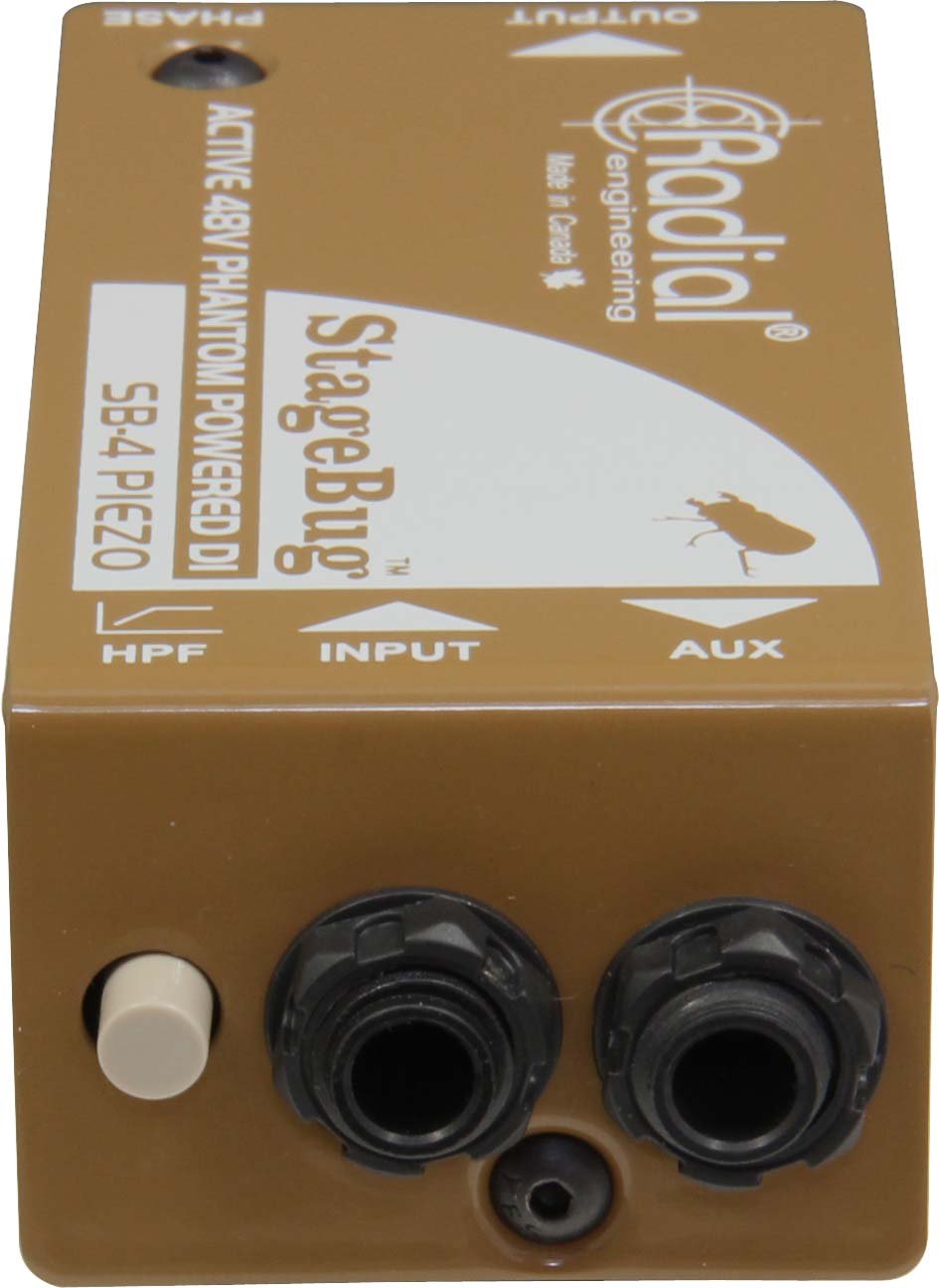 （美品）RADIAL PZ-DI ピエゾピックアップ用DI Radial Engineering ピエゾピックアップ用DI PZ-DI - 株式会社