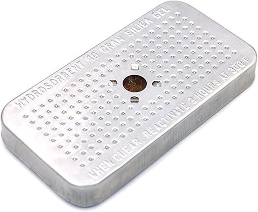 OSG-40 Silica Gel Dehumidifier Desiccant 40 Gram Orange