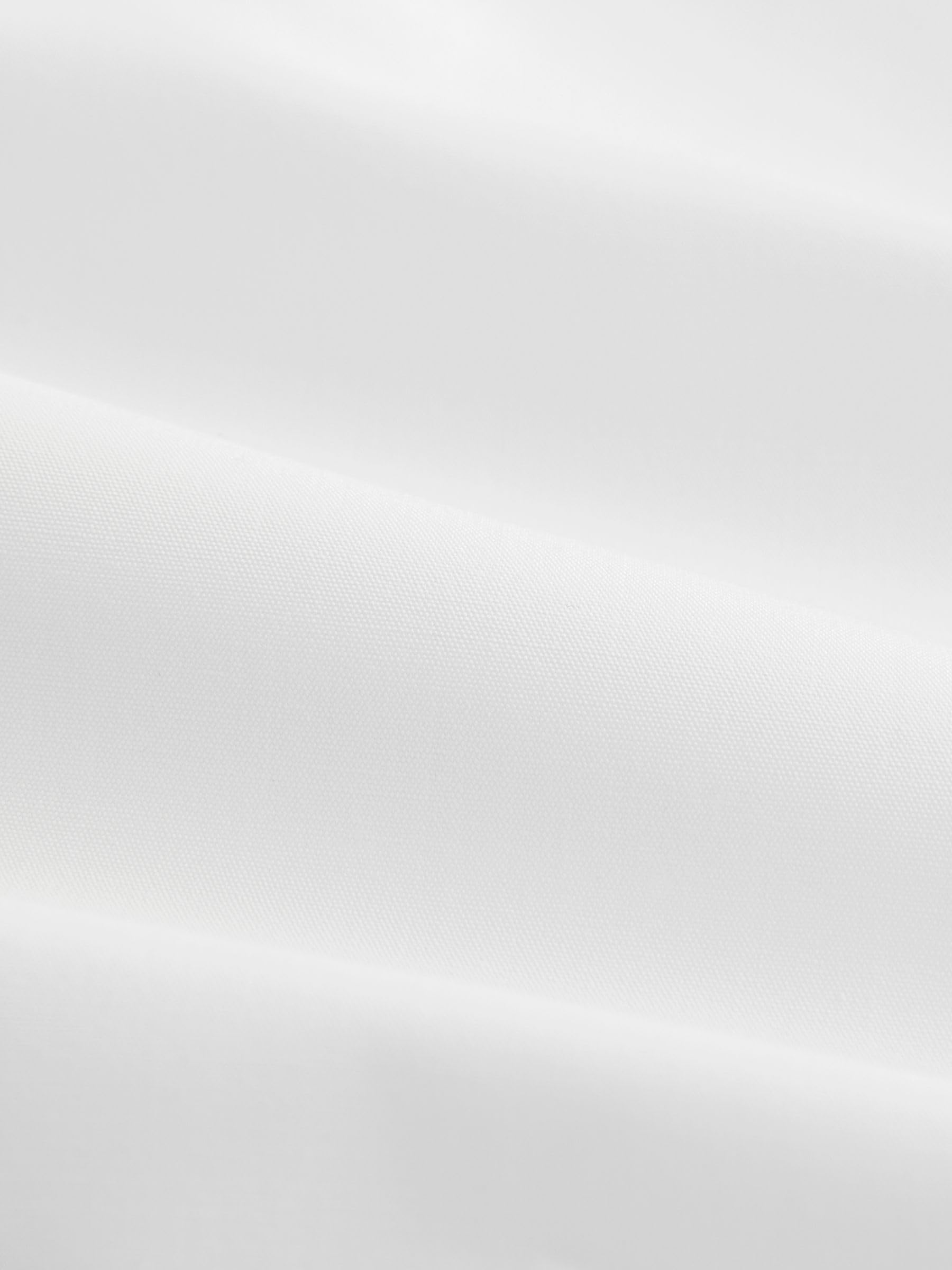 NEXT Uomini Confezione da 3 Camicie Eleganti Easy-Care con Polsino Singolo | Adulto, e vestibilità slim, colletto classico e polsino singolo