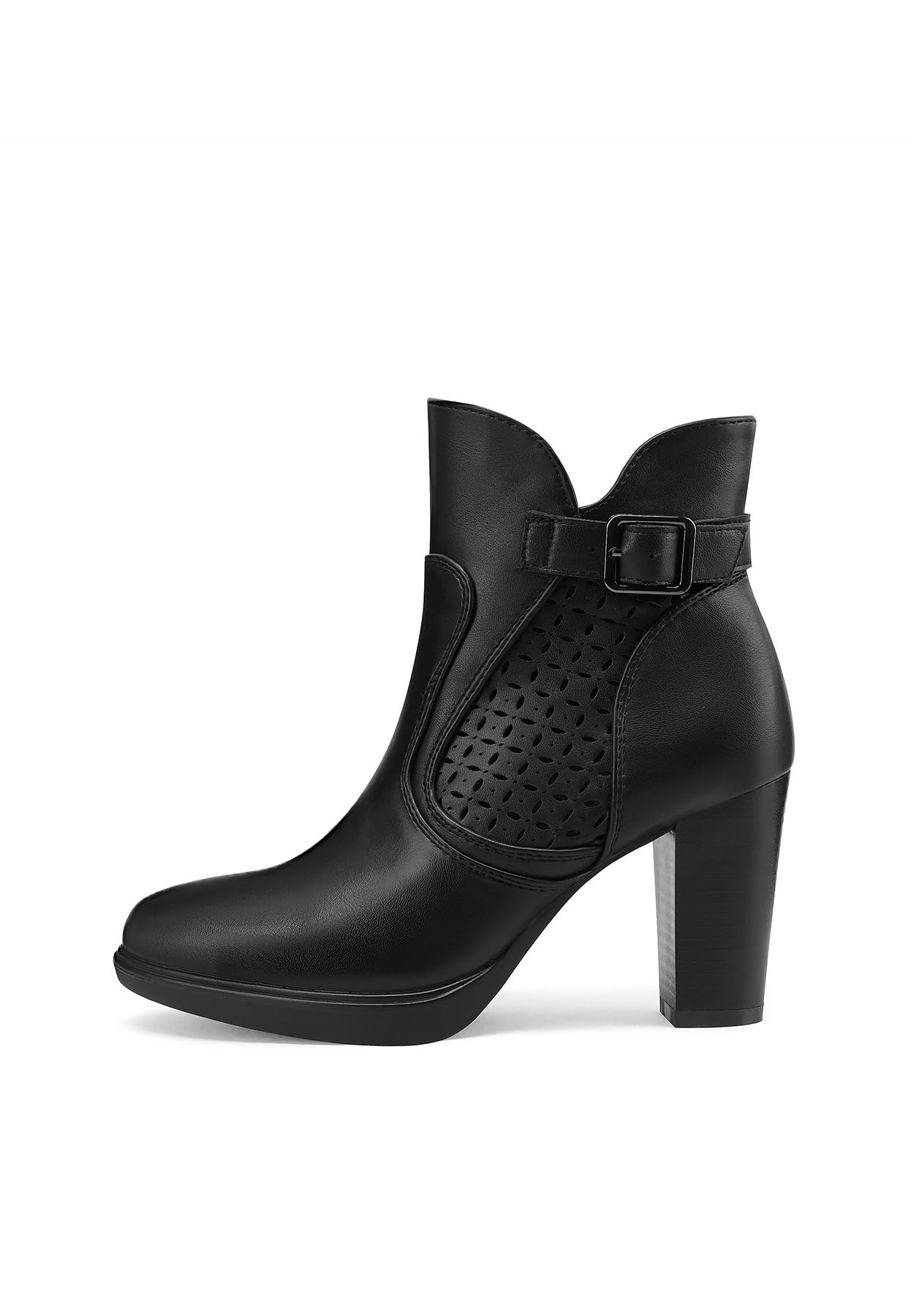 QUEEN HELENA Tronchetti Donna Stivaletti con Tacco Alto X34-79