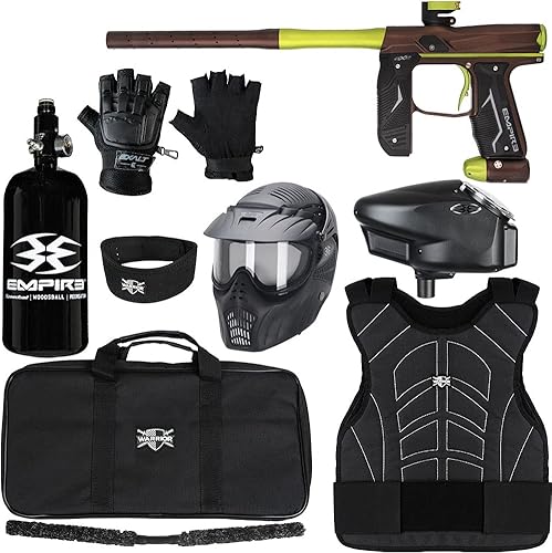 Miniatura 8 de Empire Axe 2.0 Protector Nivel 3 Kit de pistola de paintball