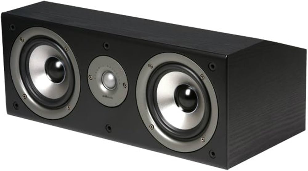Amazon.com: Polk Audio CS1 Series II Center Channel Speaker