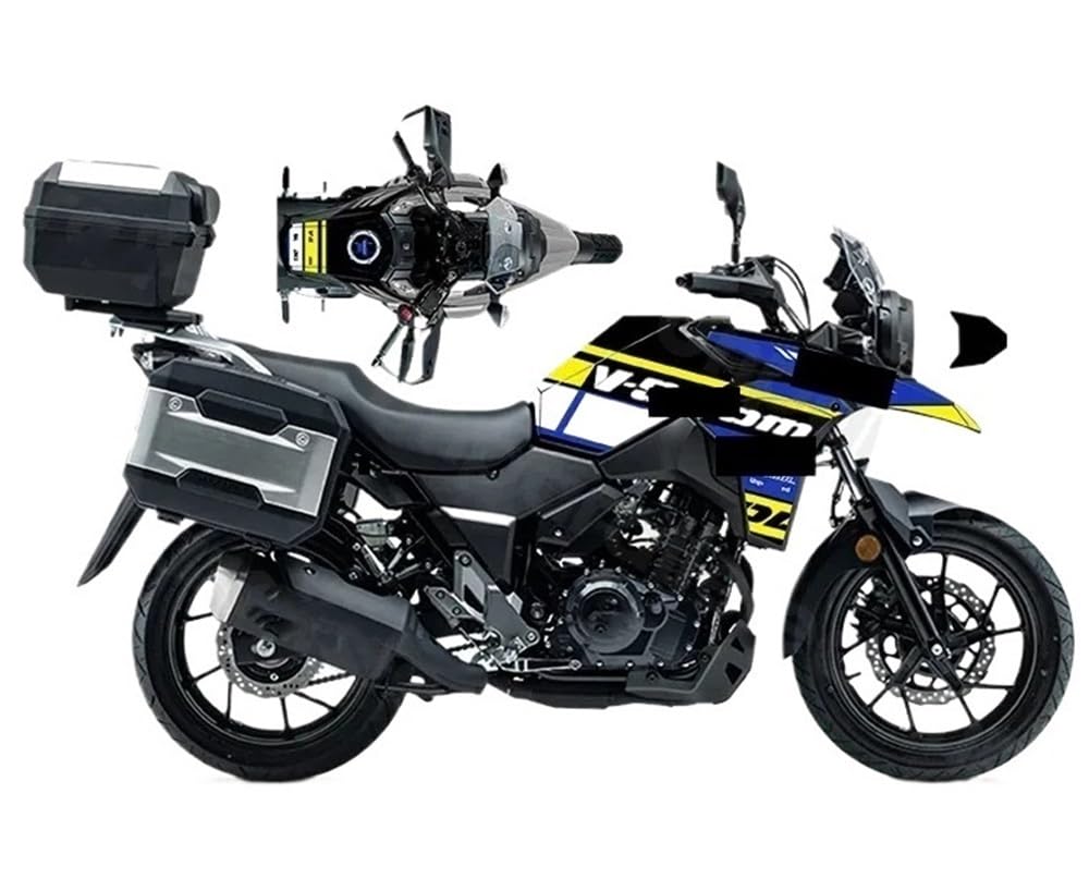 Tank Protector for VSTROM 250 DL250 for V-Strom Motorcycle