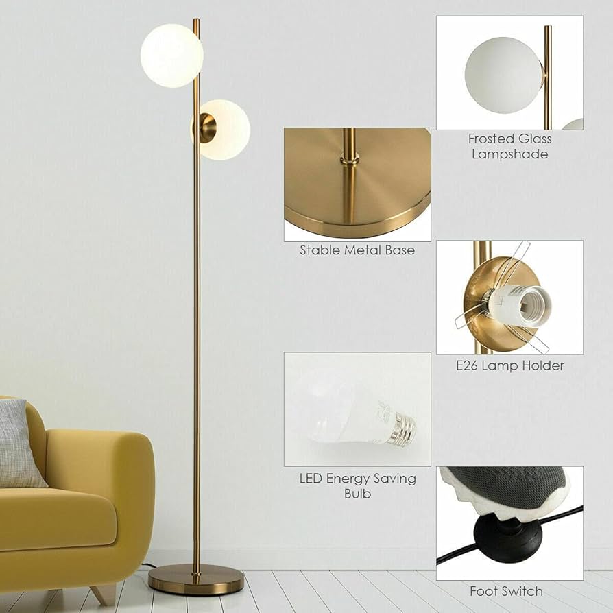 フロアランプ+ 電球 Amazon | パナソニック フロアスタンド 床置型 フットスイッチ付