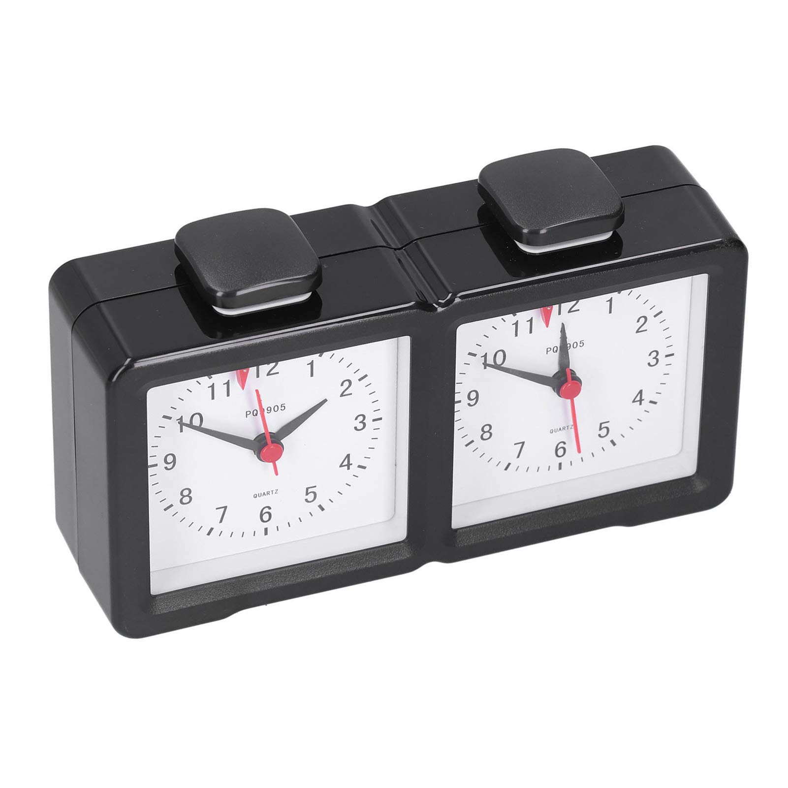 Orologio da Scacchi Multifunzione, Timer Portatile Compatto per Competizioni di Giochi da Tavolo, Design Analogico Al Quarzo