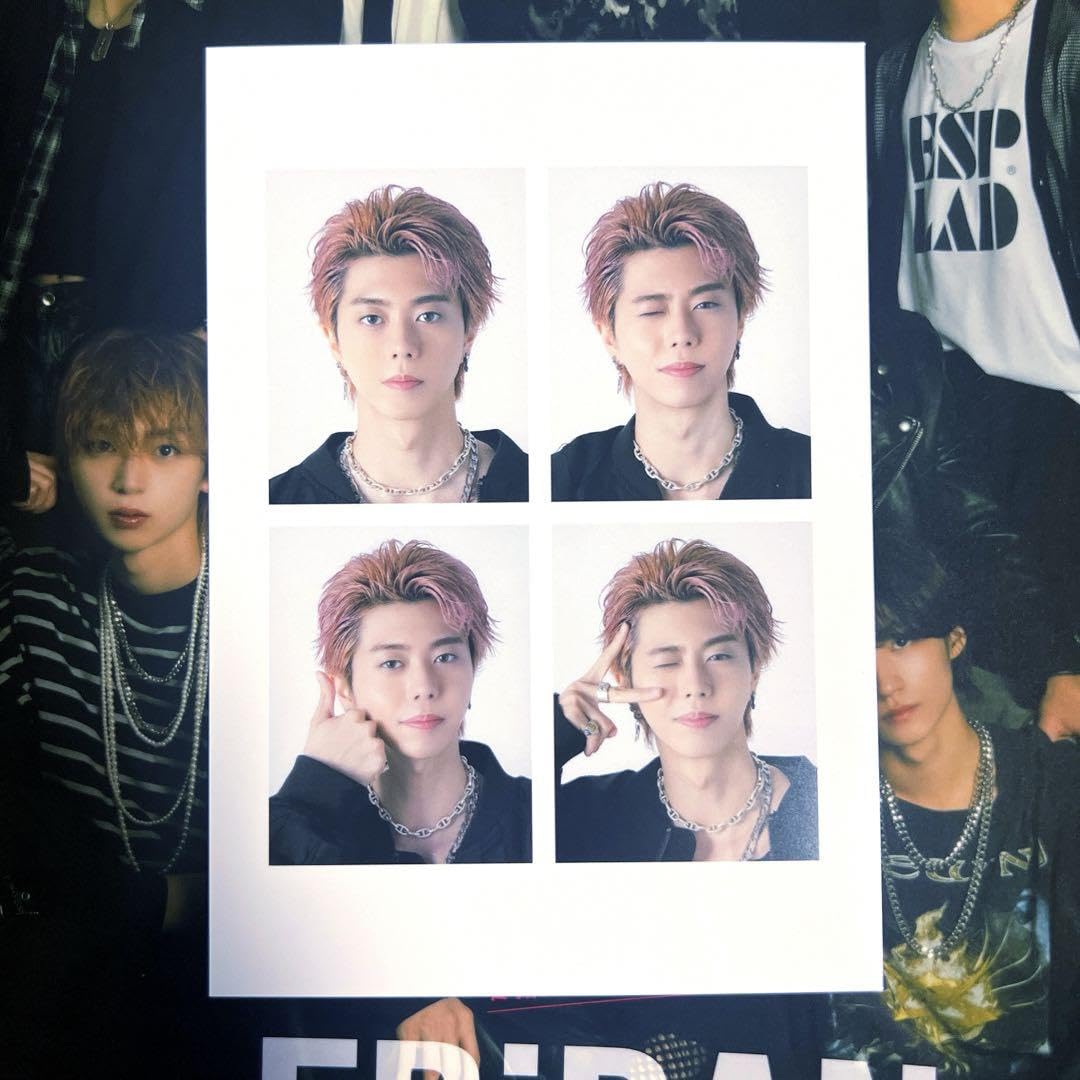 BUDDiiS SEIYA サイン 生写真 エビライ EBiDAN B型 生写真 BUDDiiS SEIYA コンプ - メルカリ