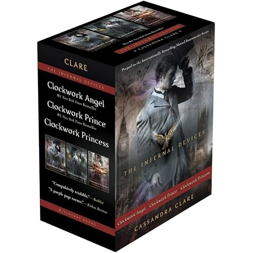 The Infernal Devices (Boxed Set): Clockwork Angel; Clockwork Prince; Clockwork Princess