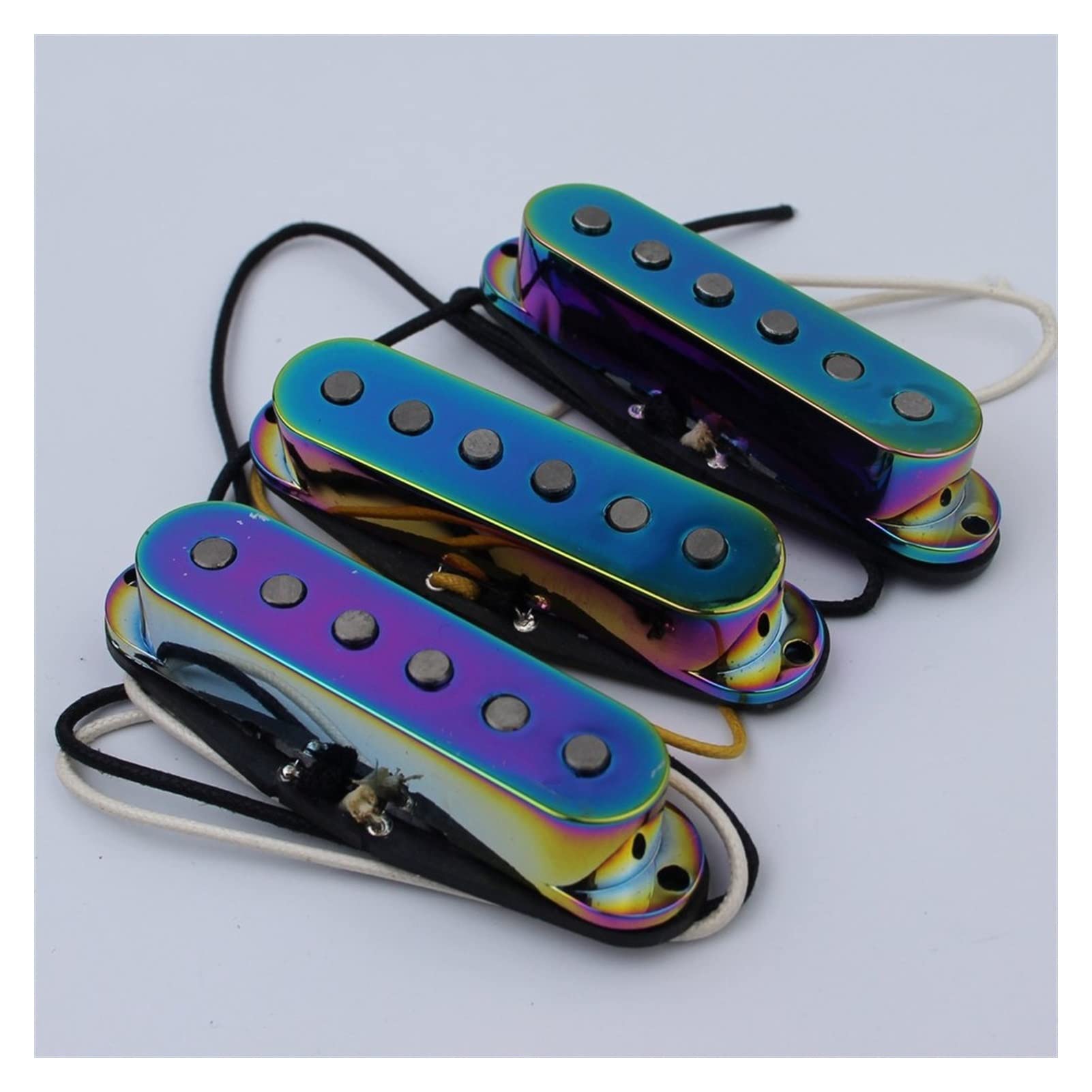 Humbuckers Pickups De Guitarra De Una Sola Boba De Alnico Pickups Eléctricos para La Guitarra para S T Guitarra