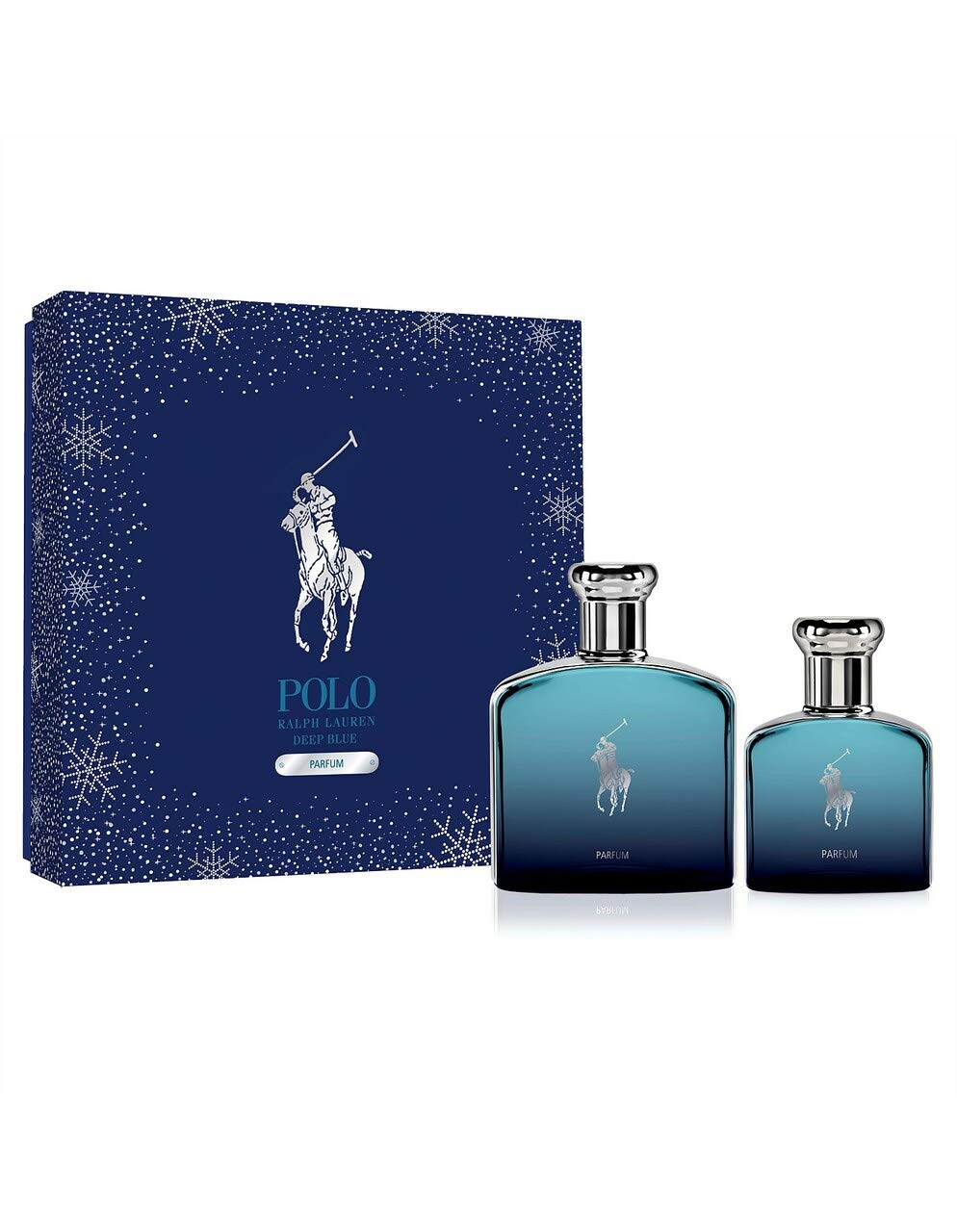 Ralph Lauren Polo Blue Deep Blue EDP 125ml Gift Set
