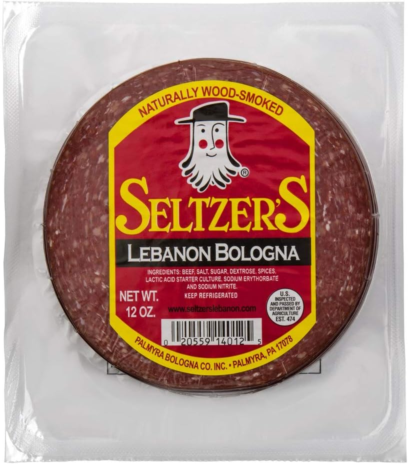 Seltzer's Lebanon Bologna 12 Oz (4 Pack) Grocery