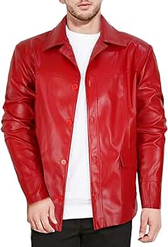 ジャケット・アウター THE RED THREAD S leather jacket long ジャケット・アウター THE RED THREAD S leather jacket long