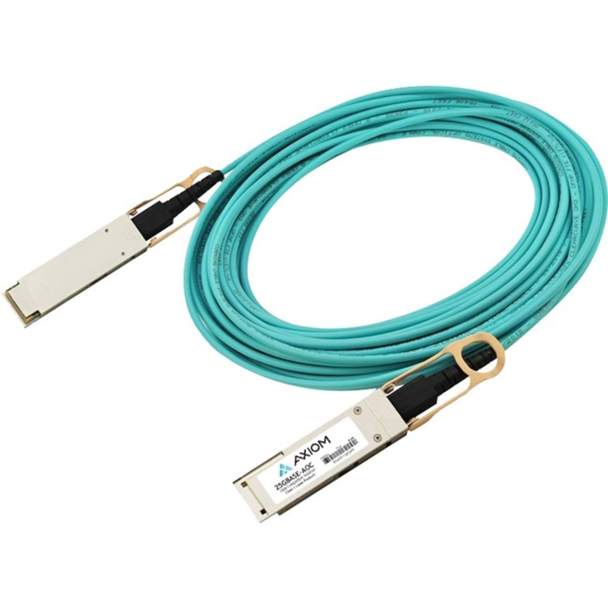 Axiom 25Gbase-AOC SFP28 Active Optical Cable 5M