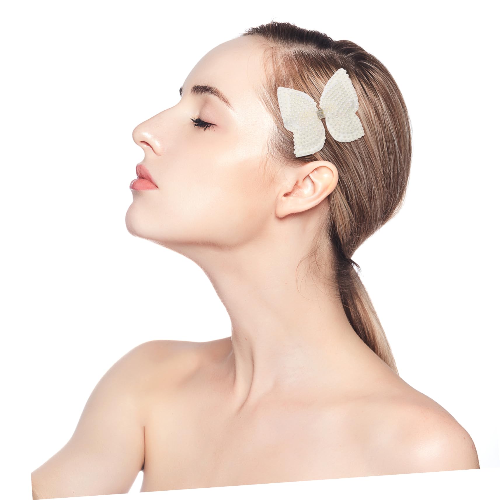 Healeved 12stücke Teiliges Haarschmuck Mit Perlen Und Blumen Elegante Haarklammern Für Damen Rutschfeste Haarclips Für Hochzeiten Partys Und Alltag Inklusive Verschiedene Designs Und