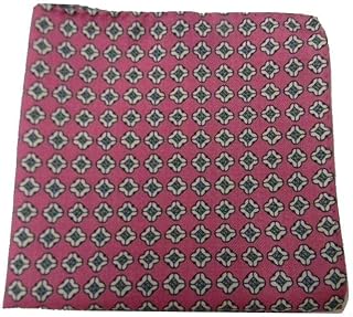 Avantgarde Fazzoletto da taschino uomo pochette in pura lana made italy bordi rifiniti a mano