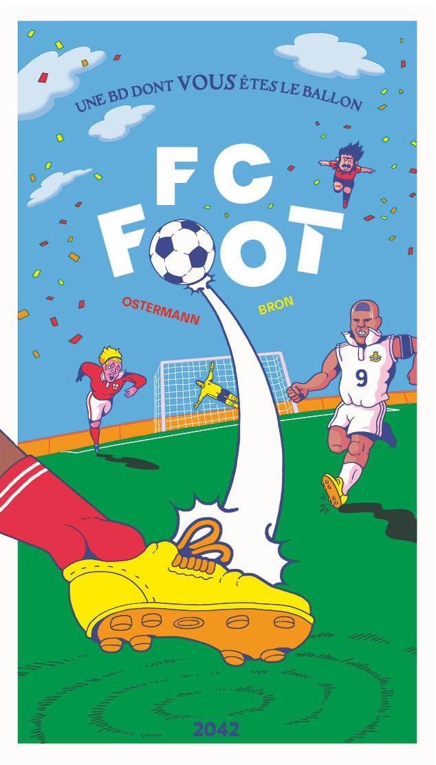 FC Foot: Une BD dont vous êtes le ballon
