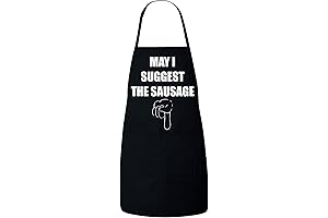 May I Suggest The Sausage Apron