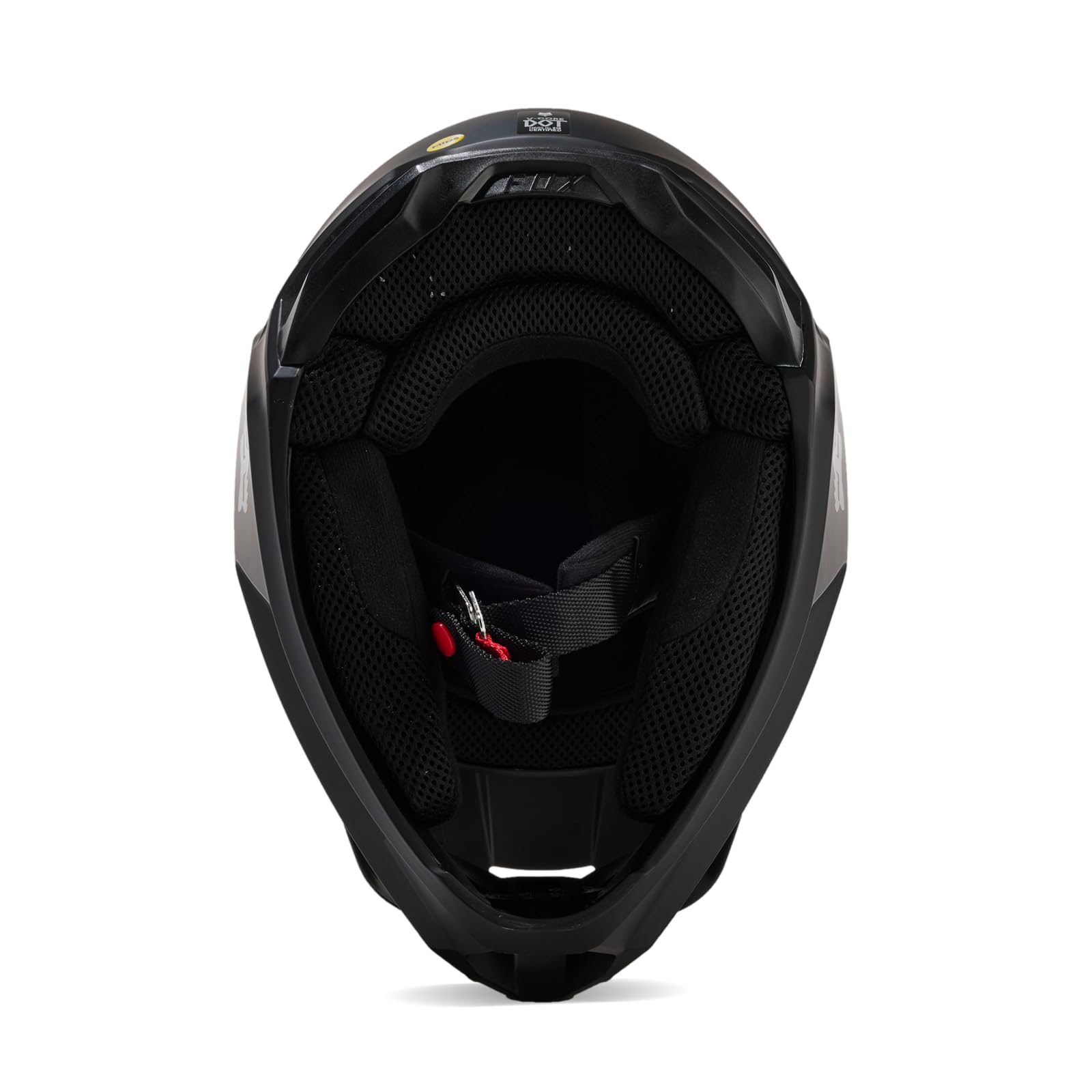Amazon.com: Fox Racing V CORE Motocross Helmet, Matte Black