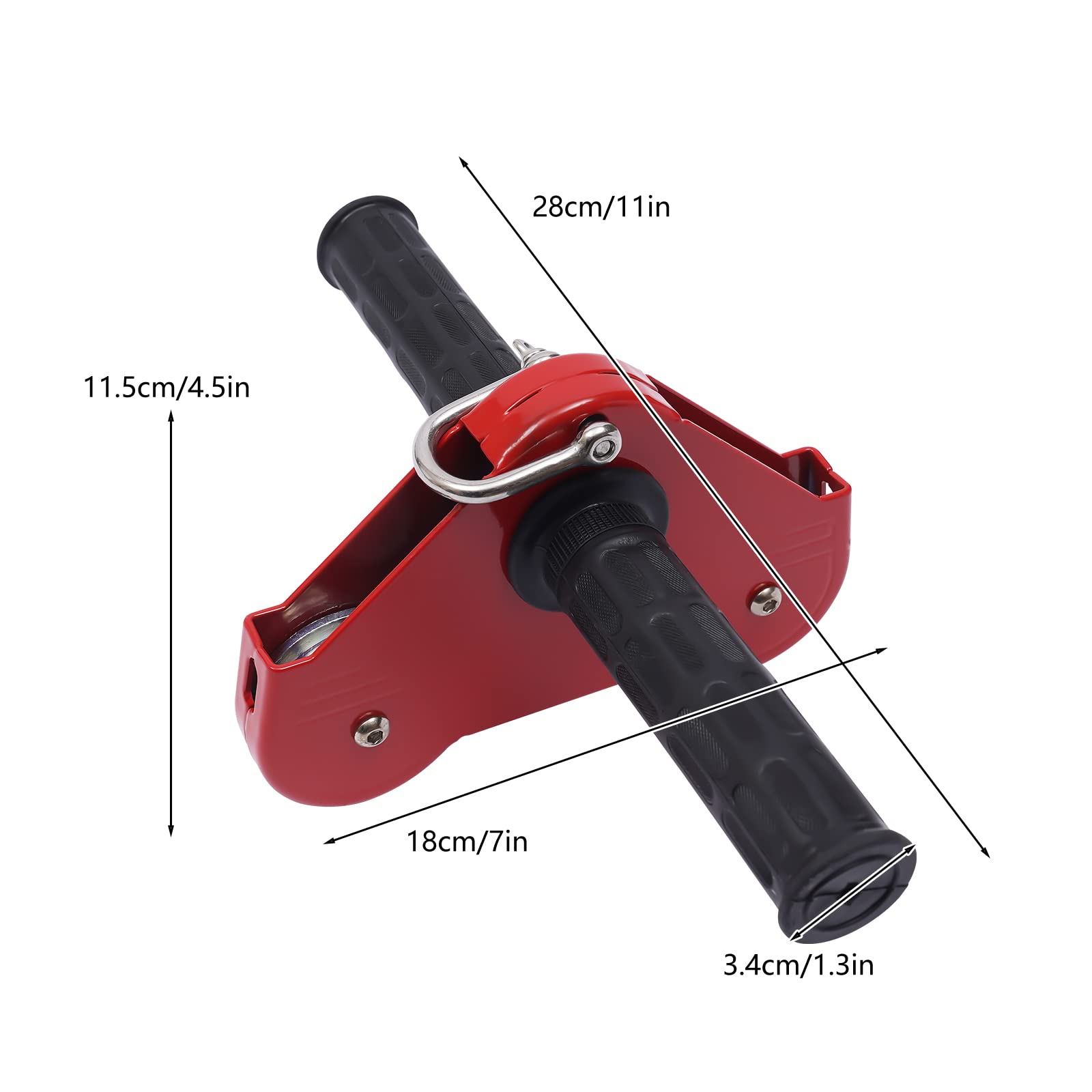 BIXIBIN 120ft Backyard Zipline Kit with Helmet, Spring Brake, and All-Around Safety Gear, Heavy-Duty Galvanized Cable, Adjustable Harness, Non-Slip Gloves, Outdoor Fun for Kids and Adults