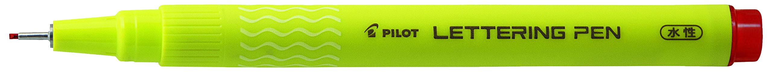 PILOT Lettering Art Kaligrafi Kalemi (1.0) - Kırmızı