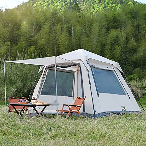 Carpa Familiar GagalU Pop Up 3-4 Personas Portátil miniatura 3