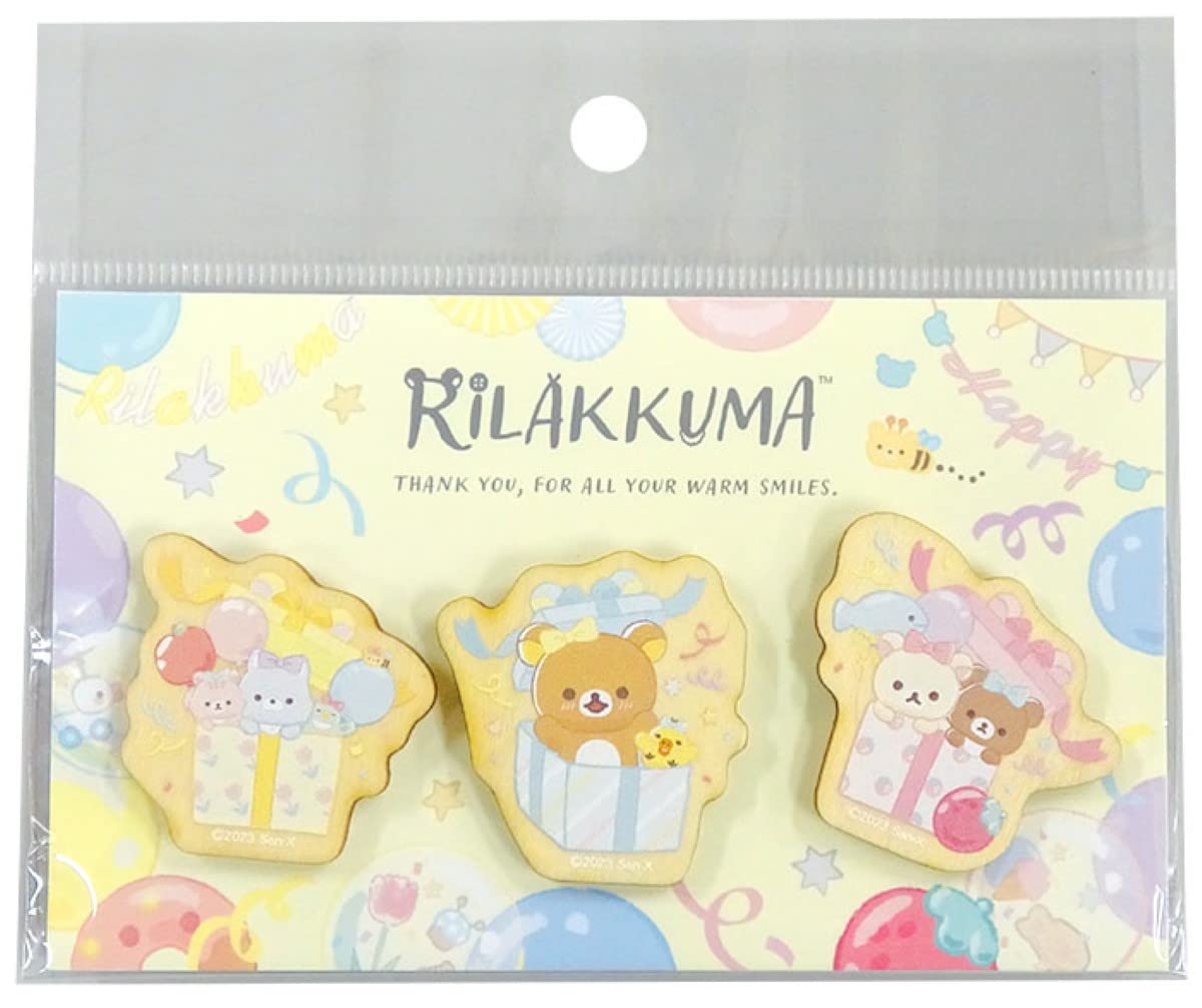 リラックマ　マグネットマスコット　7種セット Amazon.co.jp: ナガノファクトリー(NaganoFactory) リラックマ