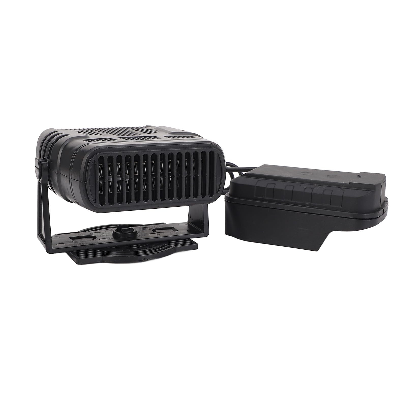 AUNMAS Space Heater for Office Dormitory Portable Cordless Heater with 360 Rotating Head 2 Temp Settings for BL1830