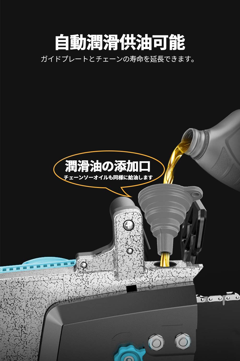 美品！Abeden製 マキタ互換 充電式チェーンソー（緑）！HY-7036 マキタ 互換 バッテリー 専用 18v ハンドチェーンソー 本体のみ Amazon | Abeden 充電式チェーンソー マキタ 18v バッテリー専用