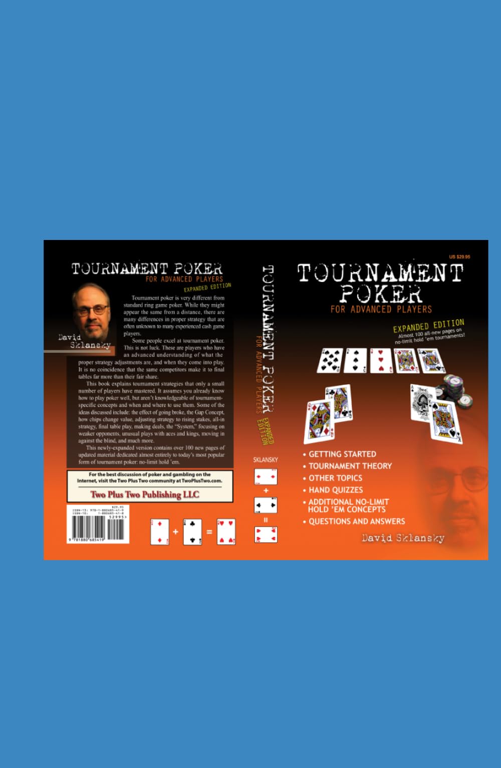 Tournament Poker for Advanced Players: Expanded Edition (For Advanced Players Series)