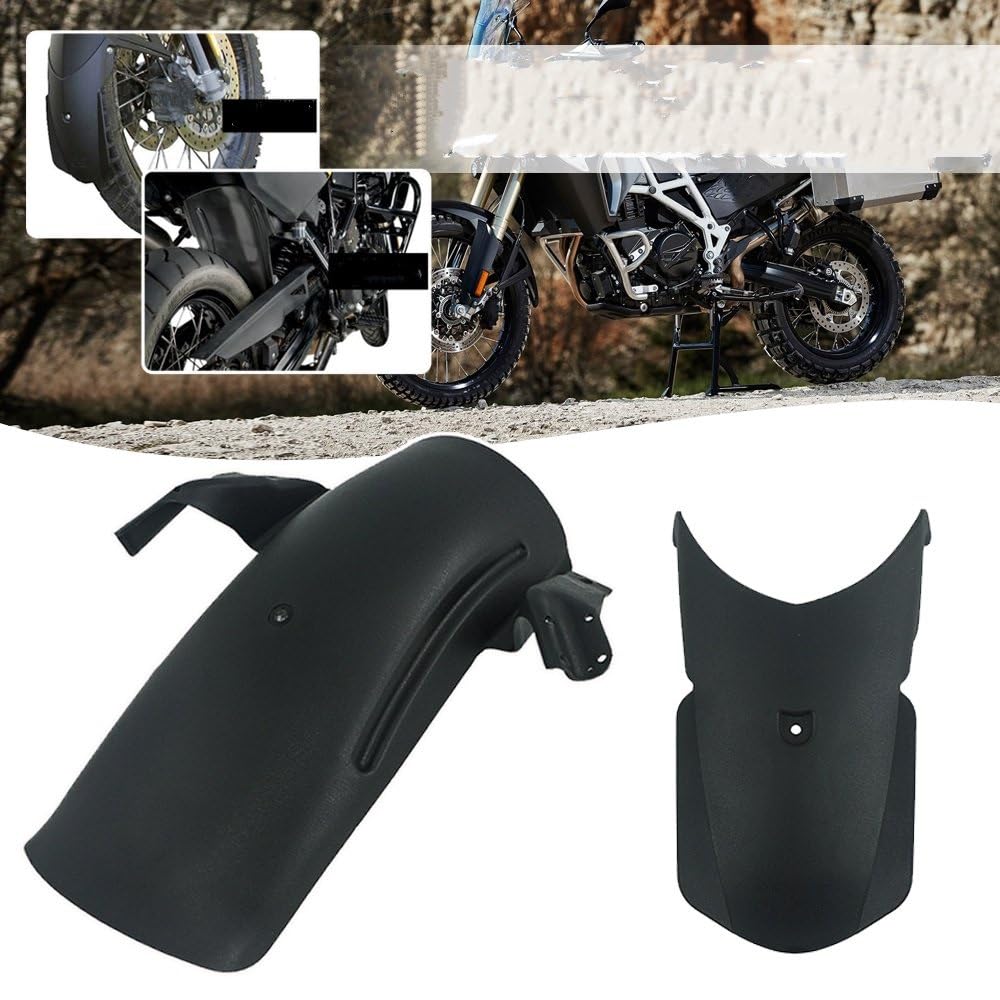 Parafanghi Moto Per B&MW F800GS Per Adventure F700GS F650GS 2013-2017 Parafango Per Moto Parafango Anteriore Paraspruzzi Paraspruzzi Copri Ruota Per Pneumatici Paraspruzzi Paraspruzzi ( Color : 1 SET