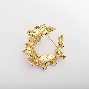 ヴァンドームブティック ピンブローチ2種 VENDOME BOUTIQUE/ヴァンドームブティック 紫陽花 ピンブローチ