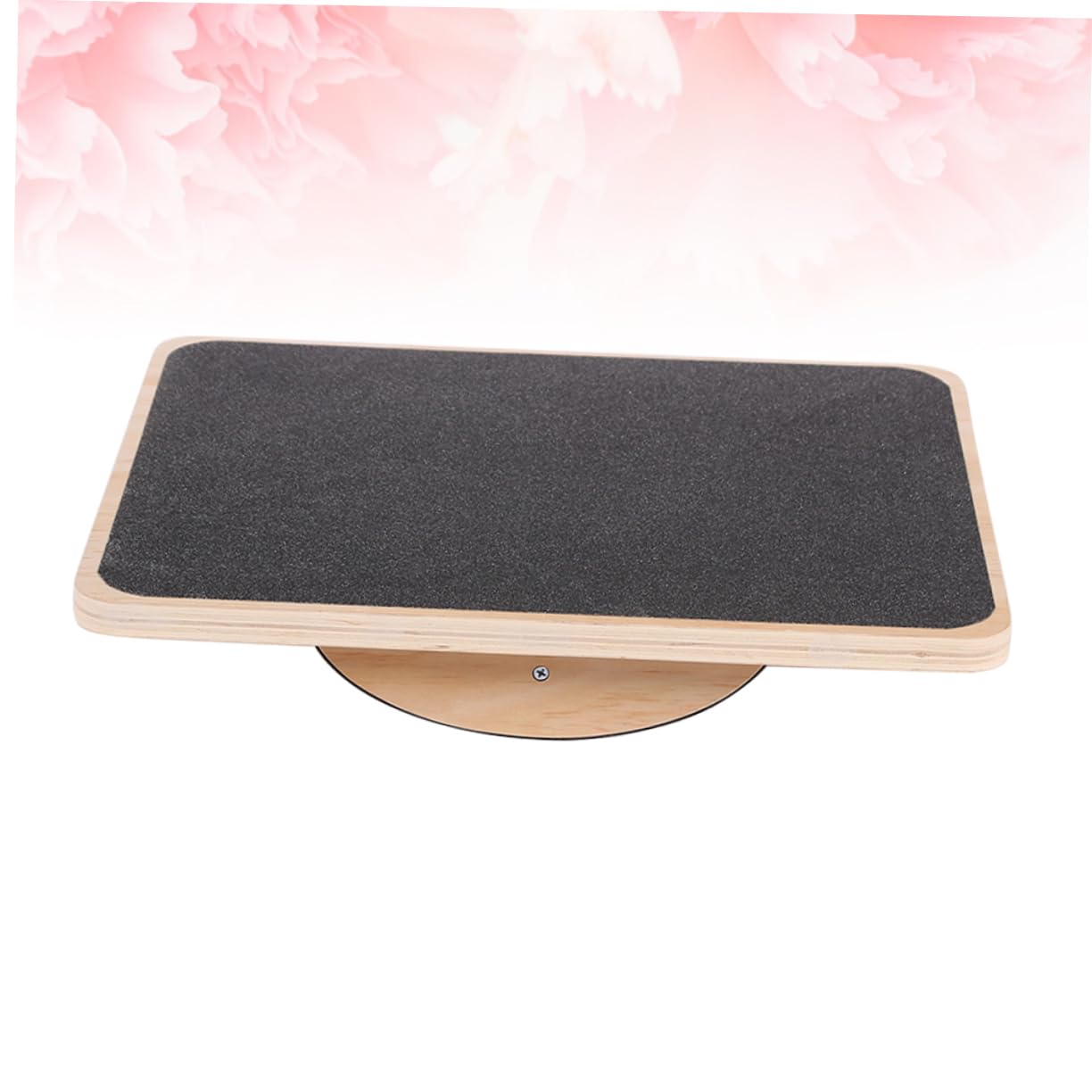 Didiseaon Tablero de de Madera Rectangular Antideslizante Plataforma de Entrenamiento para Agilidad y Estabilidad Casa y Oficina