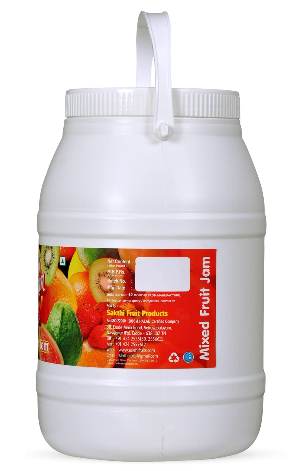 Chellam Mixed Fruit Jam 4 KG Jar : Amazon.in: Grocery & Gourmet Foods