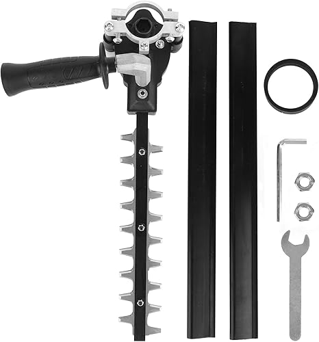 Miniatura 6 de Fydun 9 Tooth H Trimmer Attachment Angle Grinder to H Trimmer Working Head Gardening Tools for Men and Women
