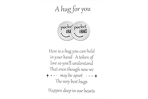 Outus His Her Pocket Hug Token