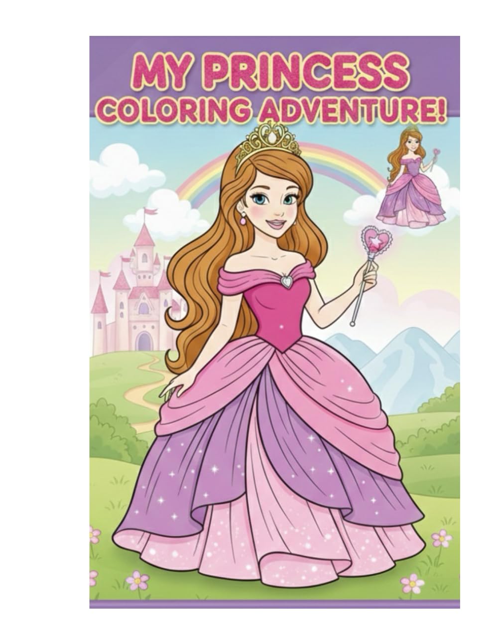 MY PRINCESS COLORING ADVENTURE
