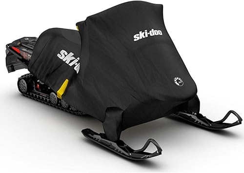 Ski-Doo Nuevo OEM Snowmobile Negro Rap Clip Trailering Cover REV-XS MXZ, 860201373