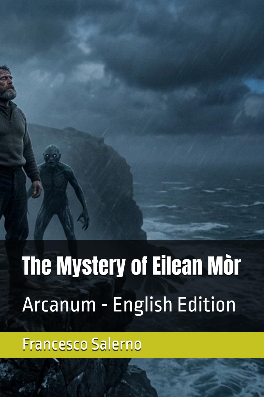 The Mystery of Eilean Mòr: Arcanum - English Edition: 16