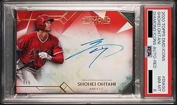 大谷翔平カード5 Amazon.co.jp: 【1/5】Topps Diamond Icons 2020 大谷翔平 直筆