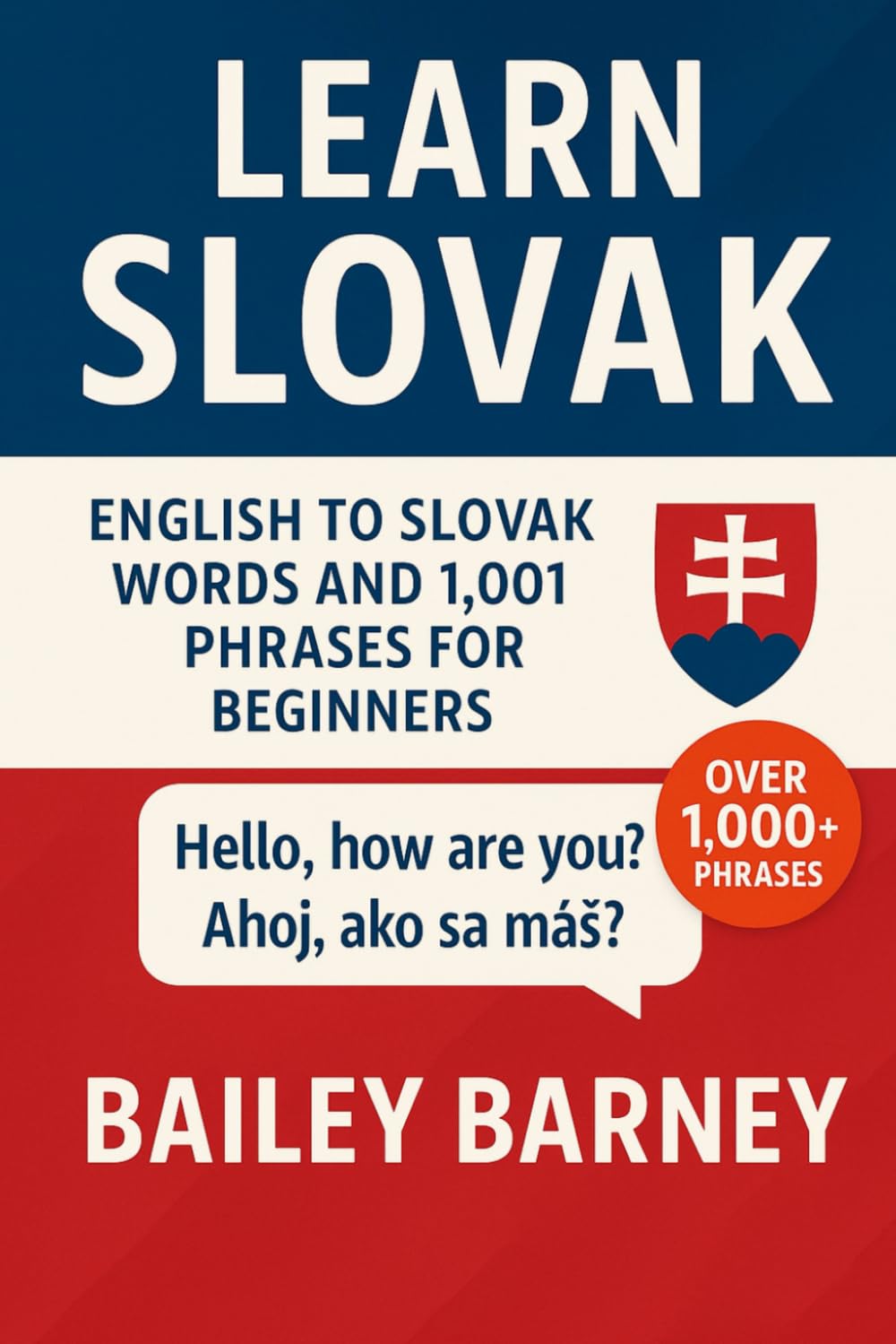 Learn Slovak: English to Slovak Words and 1,001 Phrases for Beginners