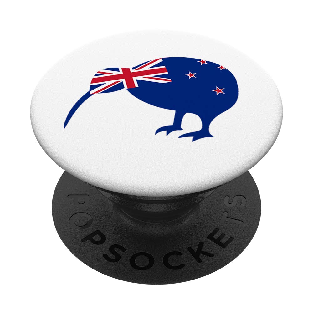 【ビースケ】iPhone12 Amazon.com: Bandera de Nueva Zelanda Kiwi Bird – PopSockets Grip y