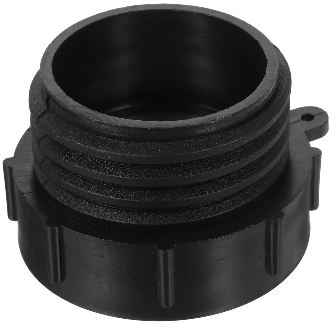 FOGWOWO Adaptateur IBC 60 Mm Filetage Grossier à 2",Adaptateur Robinet Tuyau Arrosage,Raccord