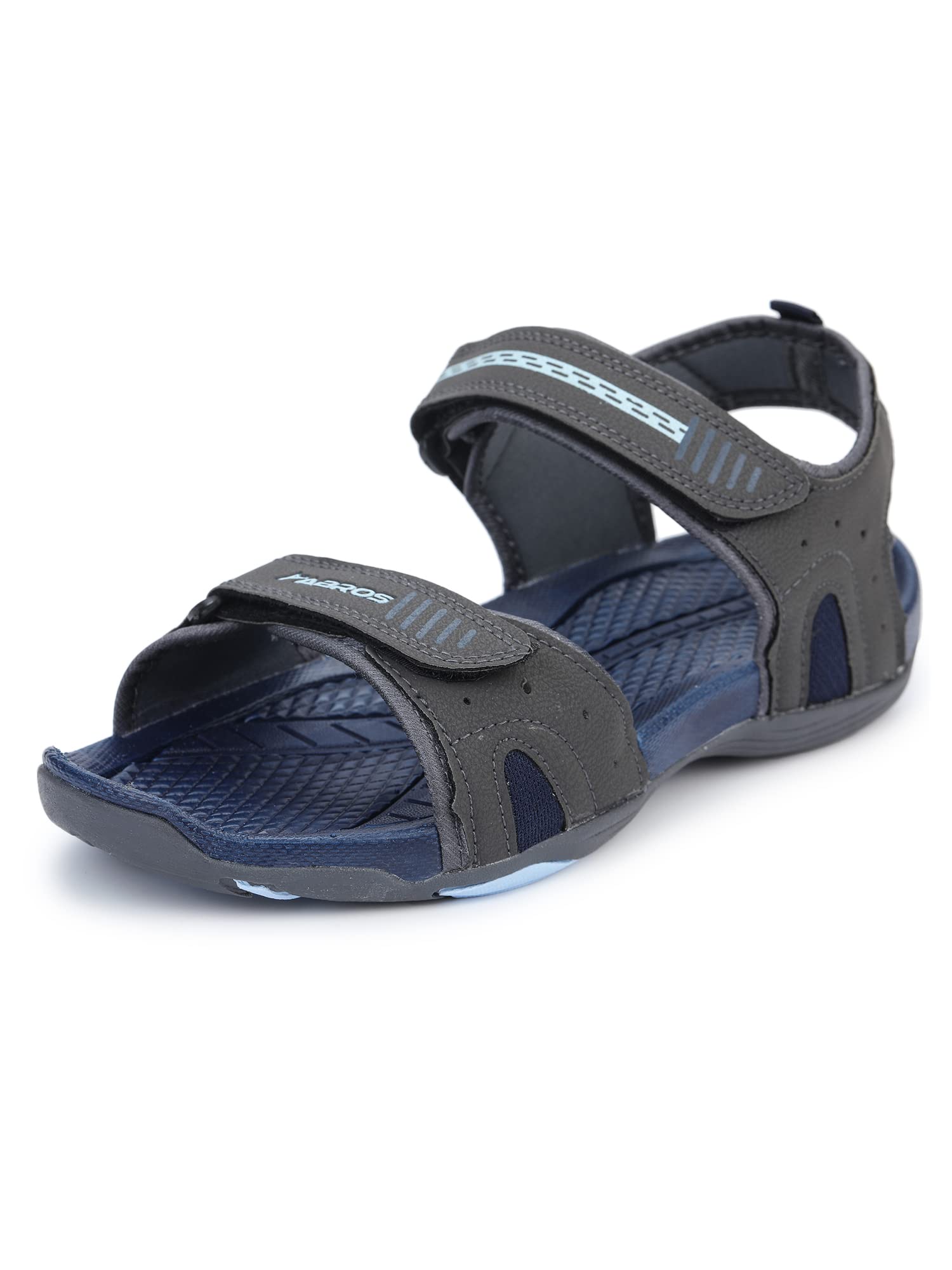 ABROS Mens ASLG0153 Sports Sandals -D.Grey/Navy-10UK (B0B5NNTWMM) Amazon Price History, Amazon Price Tracker