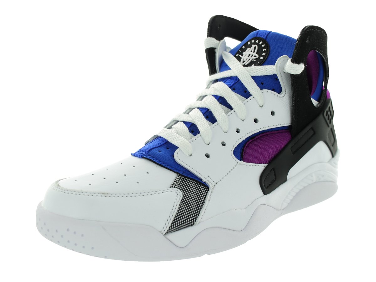 Nike air Flight Huarache Mens hi top Trainers 705005 Sneakers Shoes