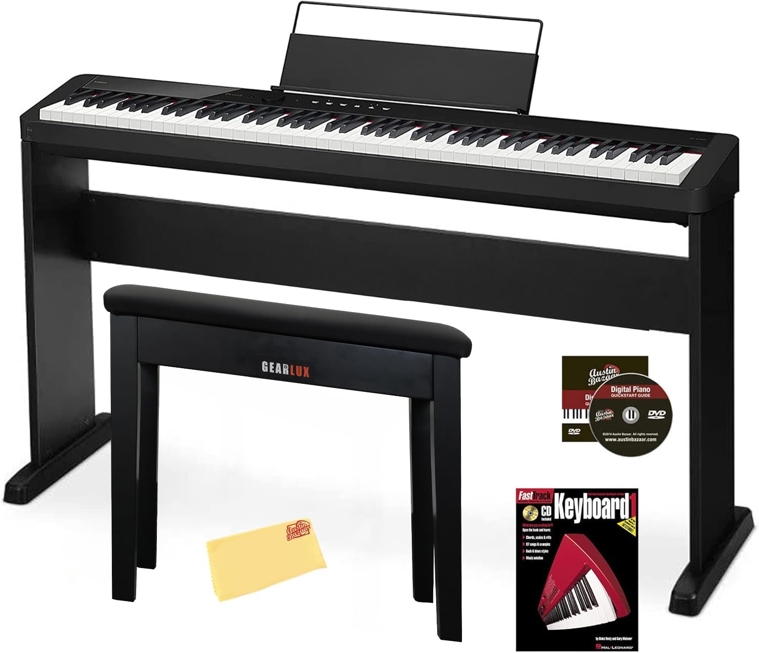 Amazon.com: Casio CDP-S160 88-Key Compact Digital Piano - Black