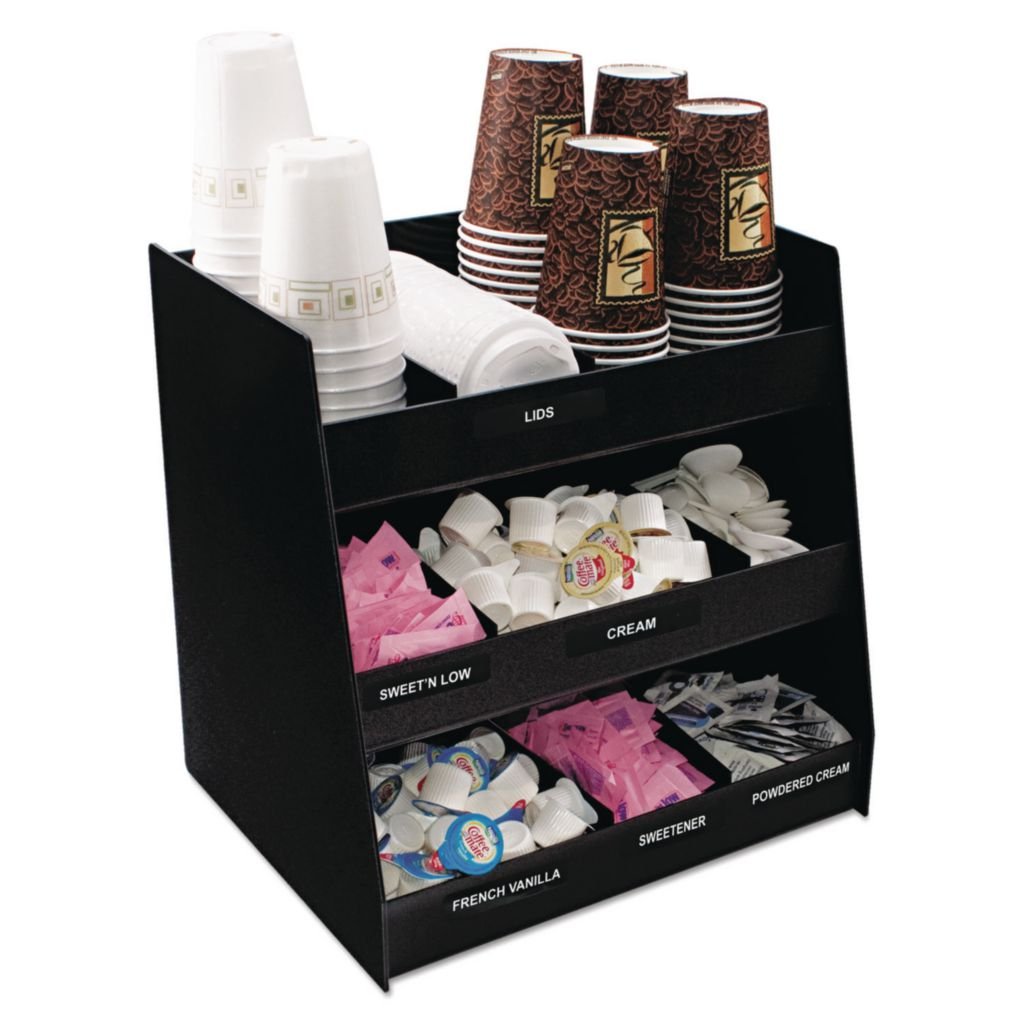 VRTVFC1515 - Plastic - Vertiflex Vertical Condiment Organizer - Each